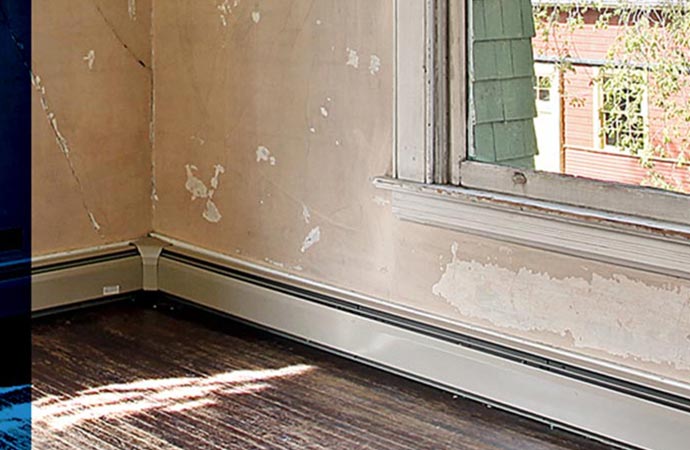 Structural Repairs Using Wall Walers