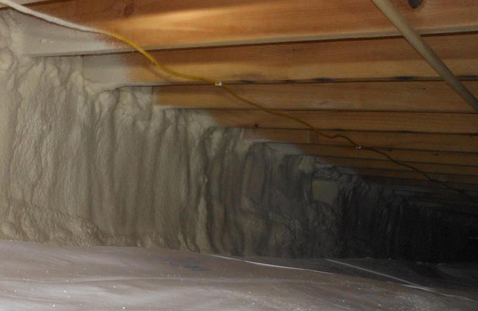 Reed's Basement Wall Insulation Service