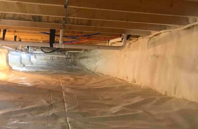 The proper techniques to insulate finished walls