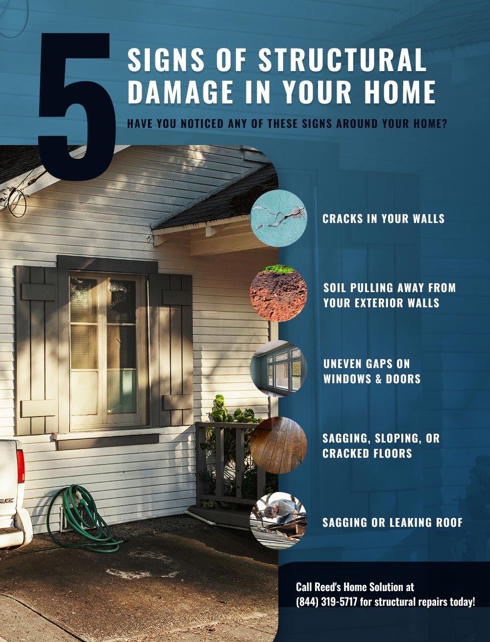5 Sign of Structural Damages