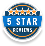 5 Star Reviews Logo