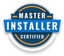 Master Installer Certified Logo