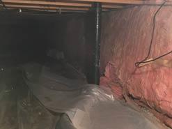 Leaky Crawl Space | Grove City, OH | The Basement Doctor