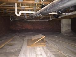 Crawl Space Encapsulation | Groveport, OH