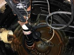 Sump Pump, Force Beam, and Freeze Relief Installation | Pickerington, OH |