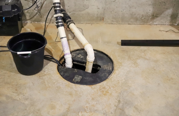 Sump Pump Installation Services for Basement Waterproofing