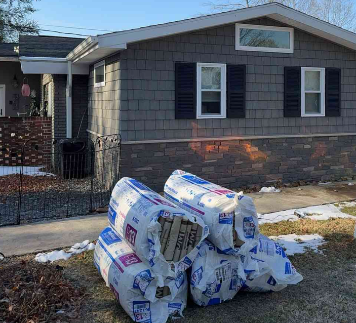 Professional Fiberglass Batt Insulation Installation for Residential Home in Lexington, KY