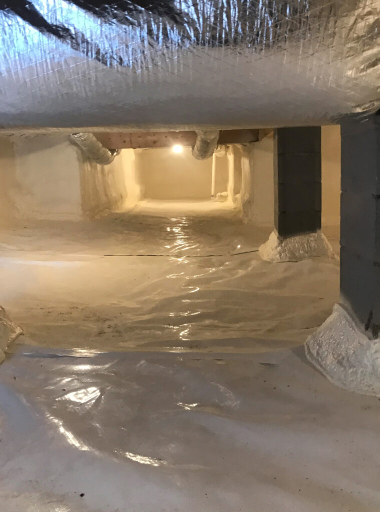 Crawl Space Encapsulation Service