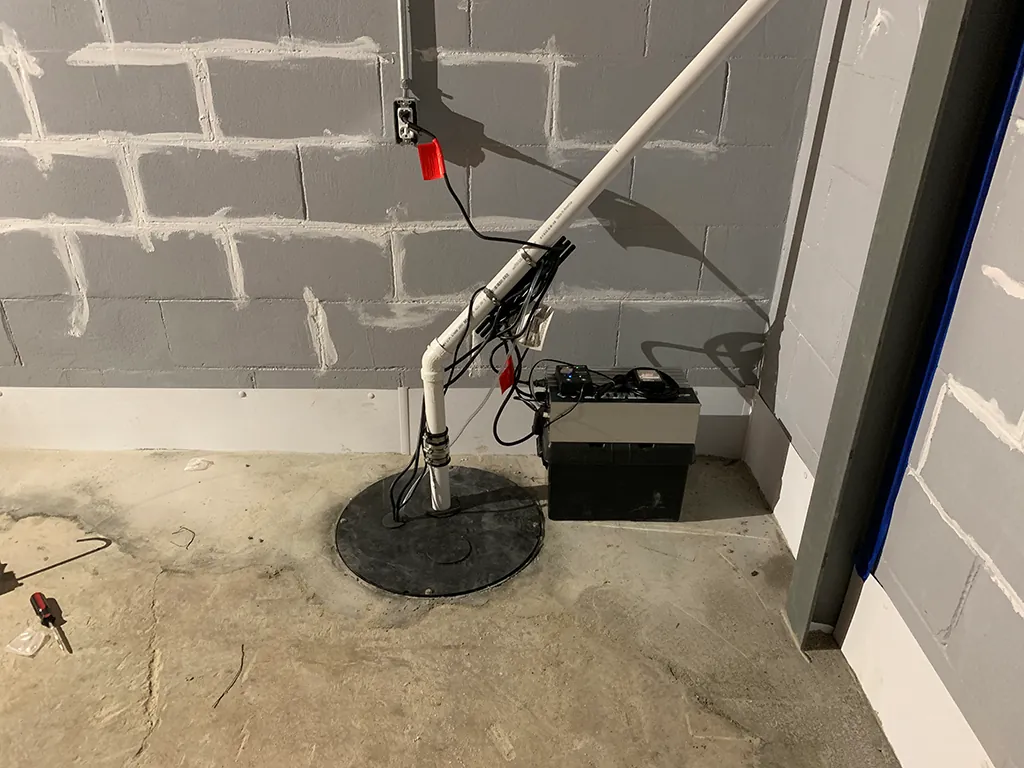 Sump Pump Installation in Lexington KY